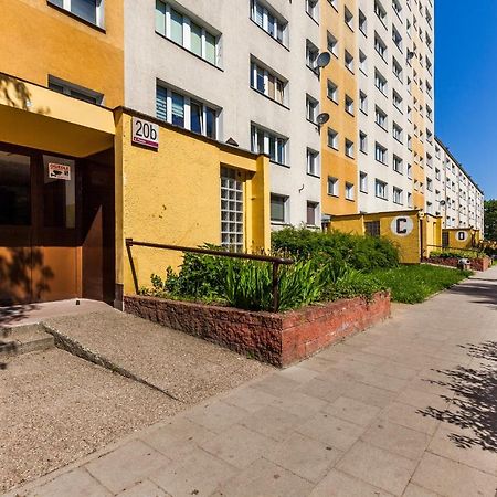 Ferienwohnung Pokoje Gdansk Zaspa - Pilotow 20B, 800M Skm-Zaspa, Odleglosc Do Morza 3Km Exterior foto