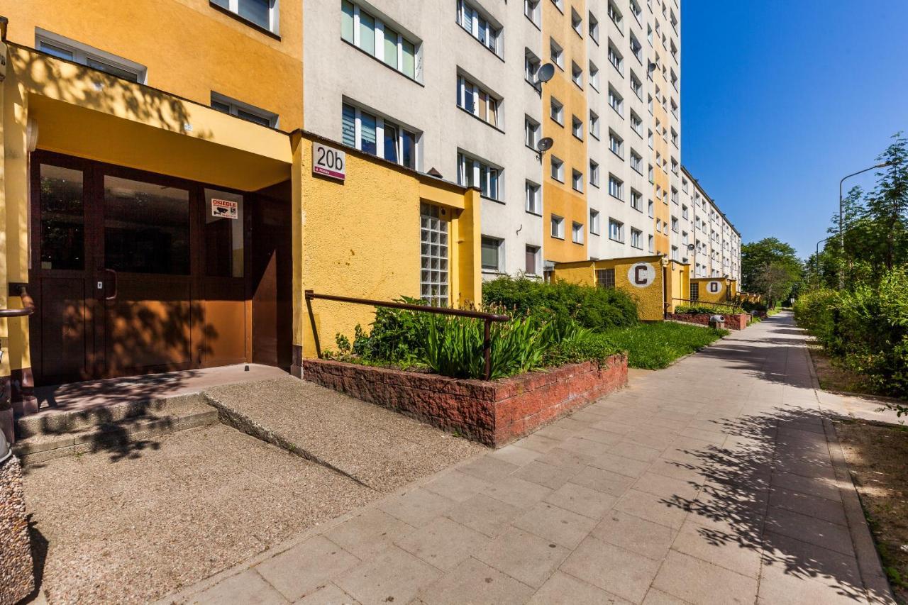 Ferienwohnung Pokoje Gdansk Zaspa - Pilotow 20B, 800M Skm-Zaspa, Odleglosc Do Morza 3Km Exterior foto