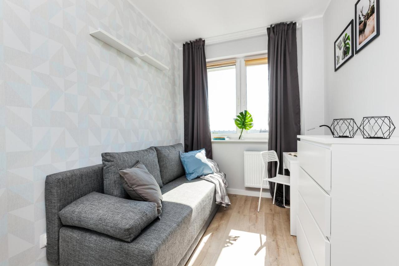 Ferienwohnung Pokoje Gdansk Zaspa - Pilotow 20B, 800M Skm-Zaspa, Odleglosc Do Morza 3Km Exterior foto