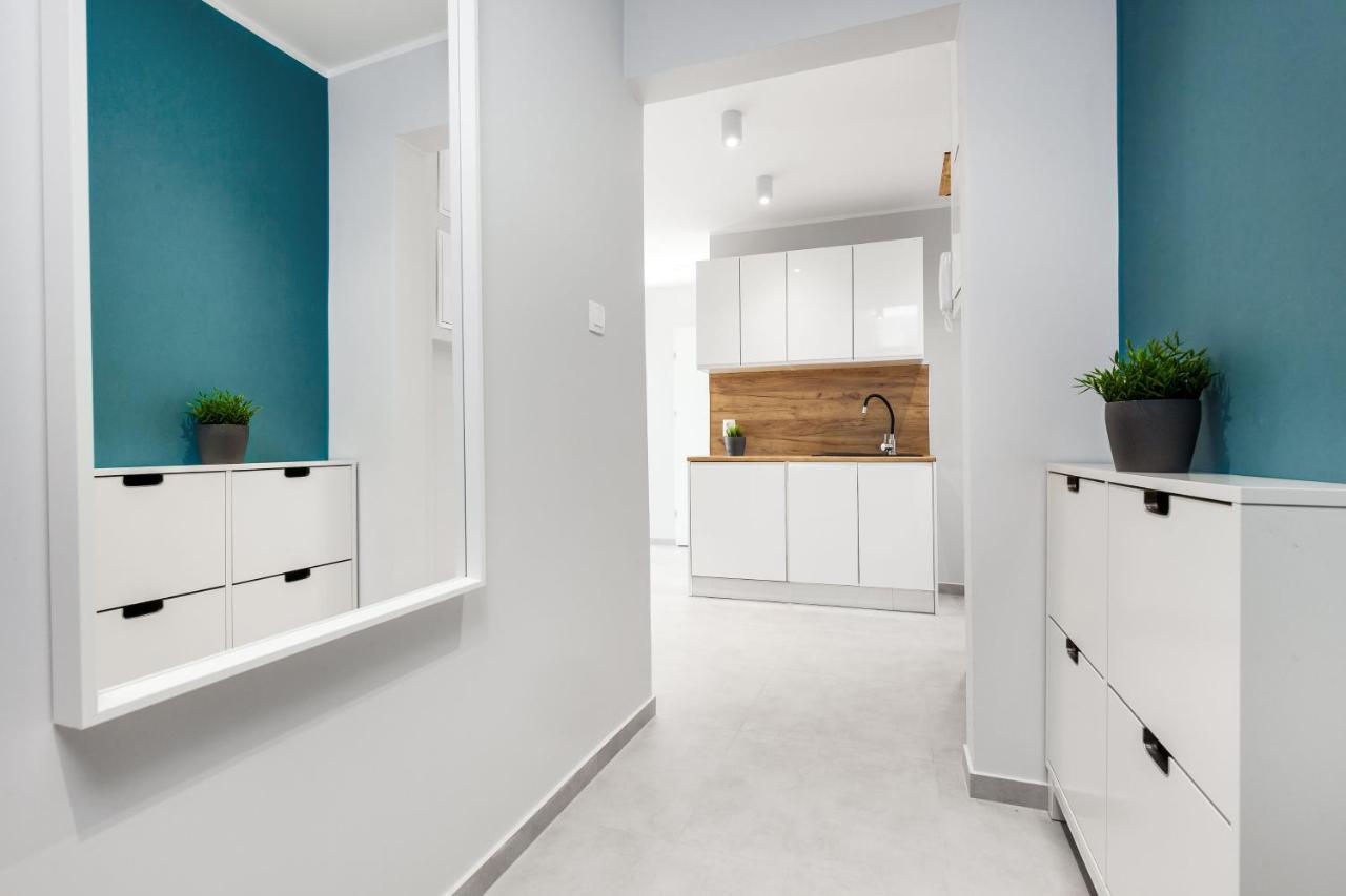 Ferienwohnung Pokoje Gdansk Zaspa - Pilotow 20B, 800M Skm-Zaspa, Odleglosc Do Morza 3Km Exterior foto